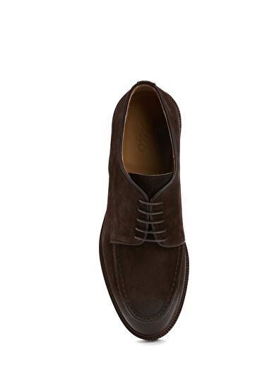 Beymen Club Dark Brown Men's Leather Shoes - 4