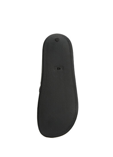 Beymen Club Siyah Tek Bantlı Erkek Plaj Terliği - 5