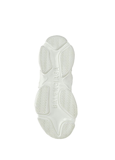 Balenciaga Triple S White Men's Sneakers - 5