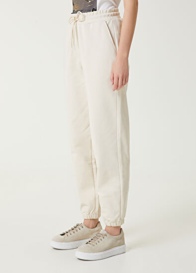 Beymen Club Cream Jogger Sweatpants - 3