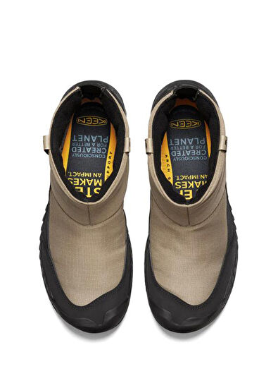 Keen Hood NXIS Brindle Black Su Geçirmez Erkek Pull-On Bot - 4