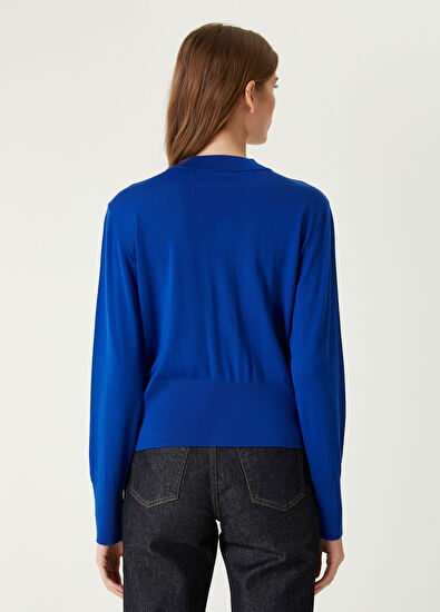 Academia Saks Basic Yün Hırka - 6