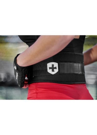 Harbinger Foam Core 4,5 Inch XL Siyah Unisex Ağırlık Kemeri - 7