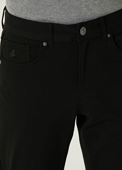 Beymen Club Siyah Stretch Travel Spor Pantolon - 4