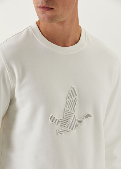 Beymen Club White Sweatshirt - 6