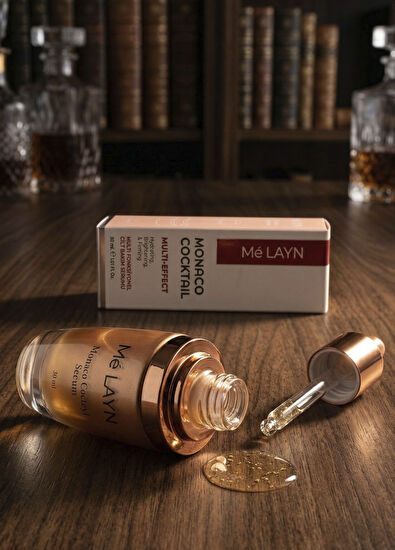 Melayn Monaco Cocktail Anti-Aging Moisturizing Repair Skin Serum 30 ml - 5