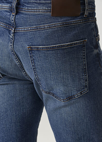 Beymen Club XSlim Fit Mavi Jean Pantolon - 5
