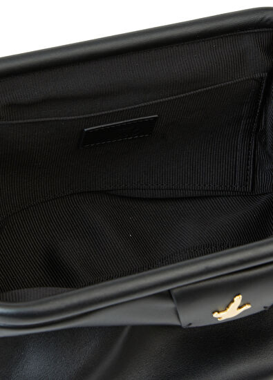 Beymen Club Volume Siyah Kadın Deri El Portföyü - 5