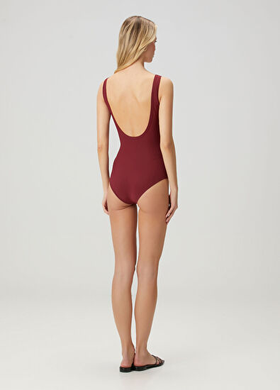 Jil Sander Bordo Mayo - 4