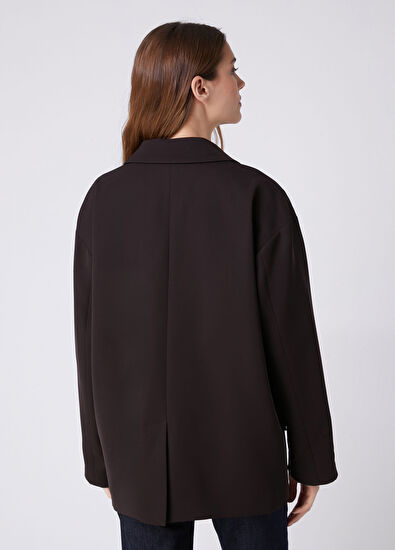 Beymen Club Koyu Kahverengi Blazer - 5