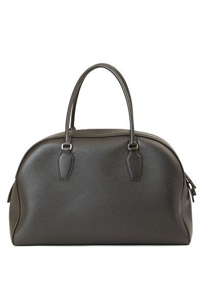 The Row India 15.75 Kahverengi Kadın Deri Çanta - 4