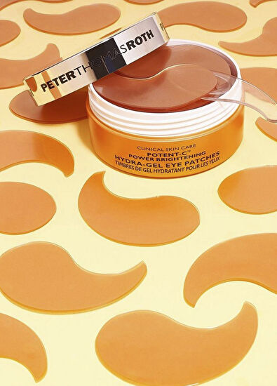 Peter Thomas Roth Potent C Power Brightening Hydra Gel Eye Patches 60-count - 5