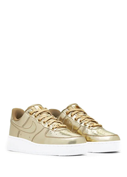 air force 1 gold lace dubrae