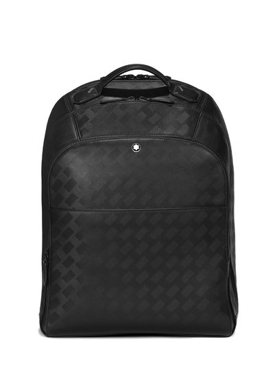 Montblanc Siyah Erkek Extreme 0,3 Siyah Erkek Deri Sırt Çantası 1755064 ...