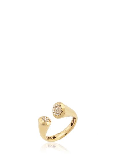 Mevaris Rose Gold Kadın Modern Kadın Altın Yüzük 1384593 | Beymen