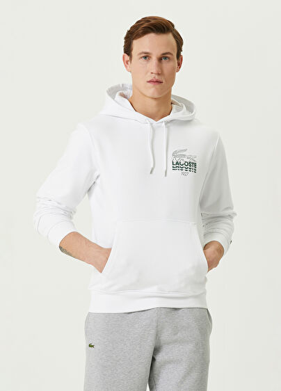 lacoste stretch classic fit hoodie