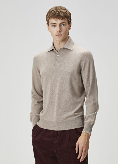 Erkek Brunello Cucinelli Polo Yaka T-Shirt Modelleri ve Fiyatları