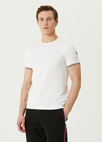 moncler shorts and t shirt set mens