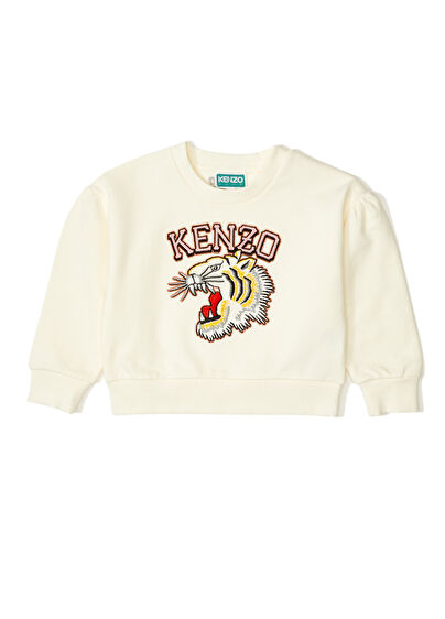 Girls kenzo clearance sweatshirt