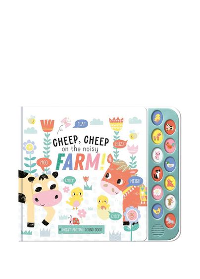 North Parade Publishing - Cheep Cheep On The Noisy Farm 12 Button Sound ...
