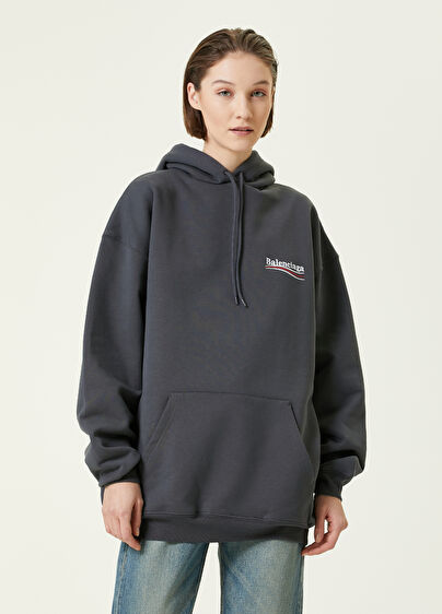 balenciaga oversized pullover