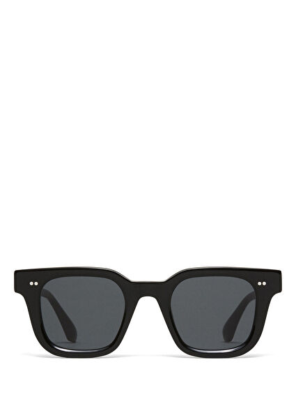 Sun 04.2 Black Siyah Asetat Unisex Güneş Gözlüğü