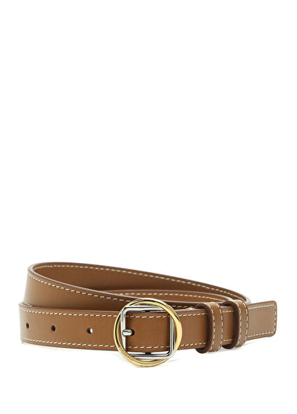La Ceinture Salon Taba Kadın Deri Kemer