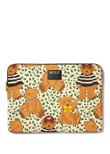Cute Renkli Desenli 13" 14 Unisex Laptop Kılıfı