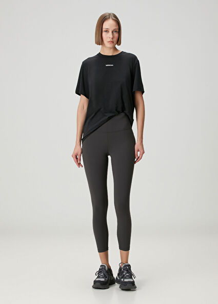 Align High-Rise Crop Gri Tayt 23"