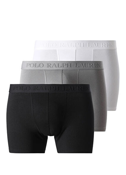 Colorblocked 3lü Boxer
