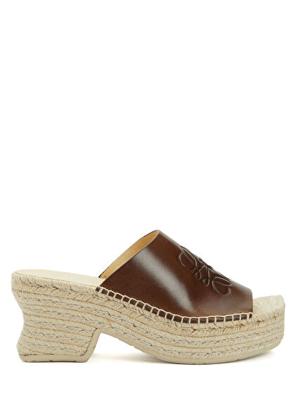 x Paula's Ibiza Petal Kahverengi Kadın Espadril