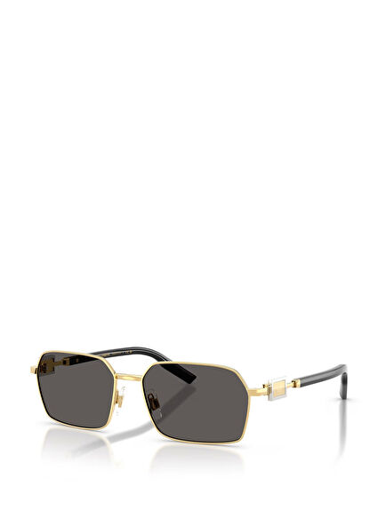 DG2316 Siyah Gold Erkek Güneş Gözlüğü