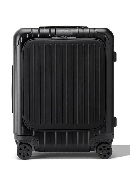 Essential Sleeve Cabin Plus Siyah Bavul