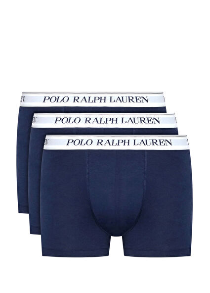 Lacivert 3lü Boxer Seti