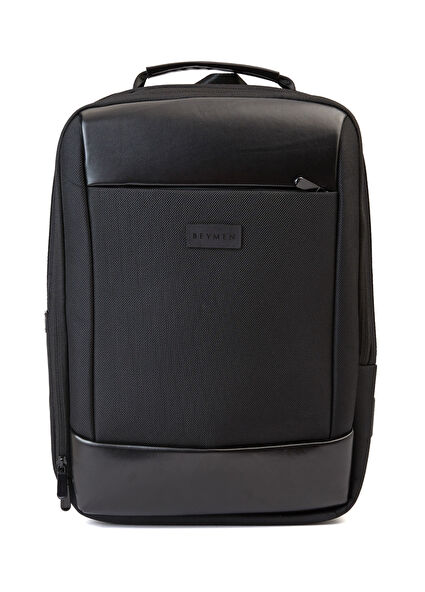 Siyah Erkek Sırt Çantası