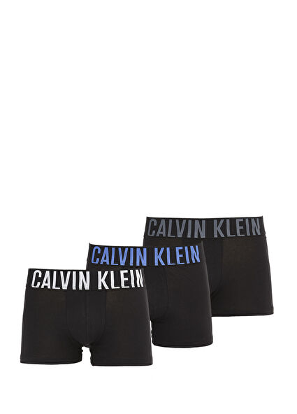 Siyah 3lü Boxer