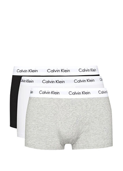 Çok Renkli 3lü Boxer Seti