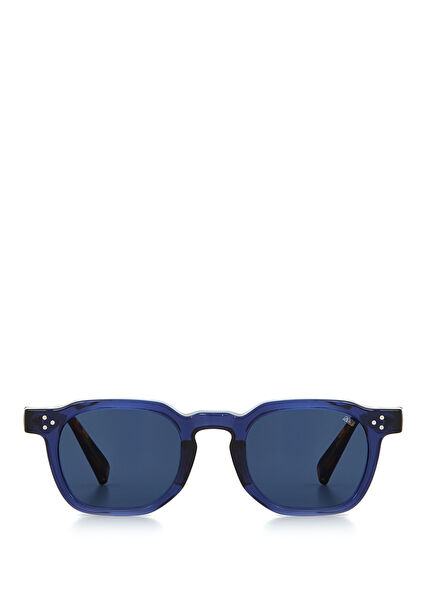 Lowkey Depth Lacivert Asetat Unisex Güneş Gözlüğü
