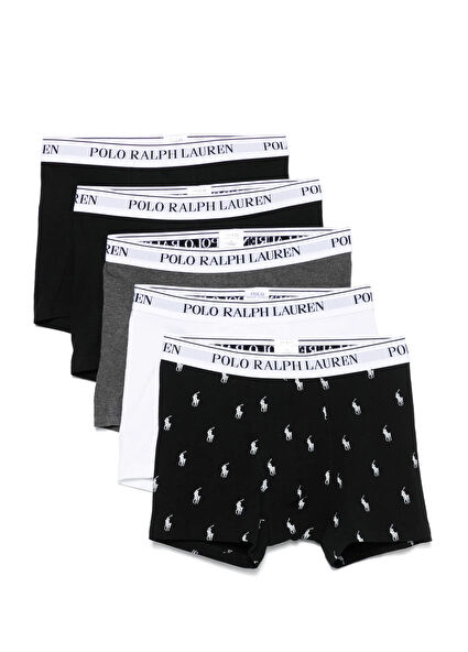 Çok Renkli 5li Boxer Seti