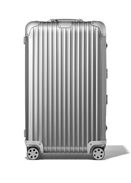 Original Trunks S Silver Bavul