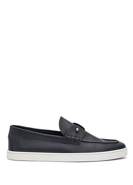 Chambeliboat Lacivert Erkek Deri Loafer