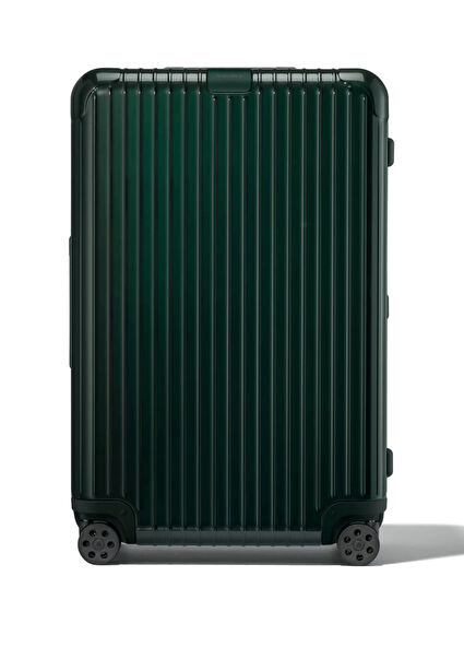 Essential Check In L Koyu Yeşil Bavul