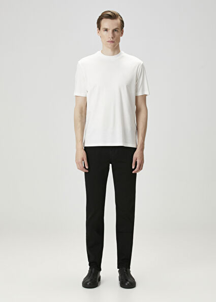 Slimmy Tapered Siyah Jean Pantolon