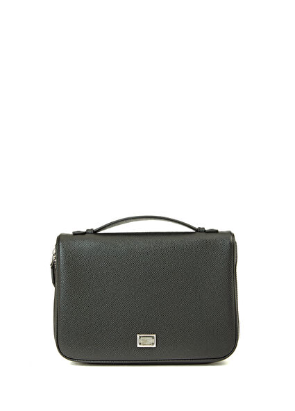 Sicily Siyah Erkek Deri Çanta