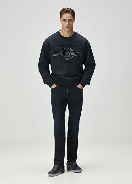 Koyu Lacivert Jean Pantolon