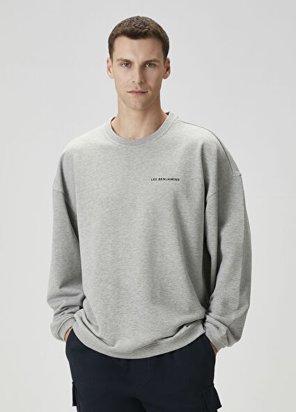 Gri Sweatshirt