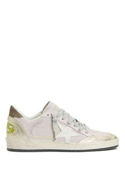 BallStar Pembe Kadın Deri Sneaker