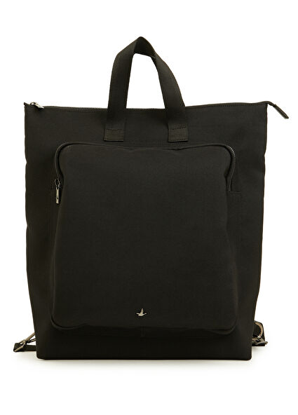 Siyah Erkek Sırt Çantası