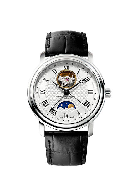 Heart Beat Moonphase FC-335MC4P6 Saat
