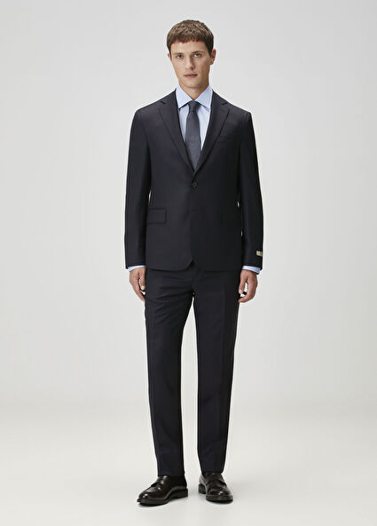 Lacivert Yün Takım